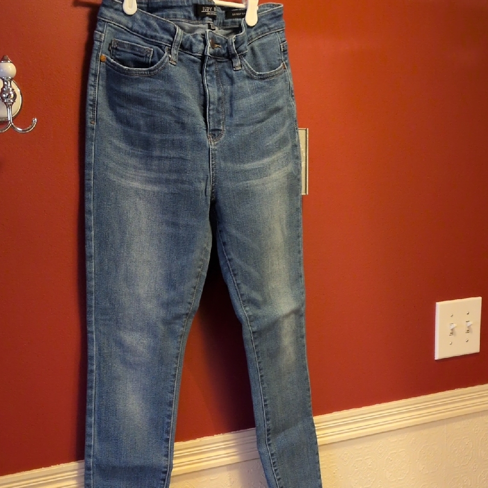 Judy Blue High Rise Light Blue Jeans